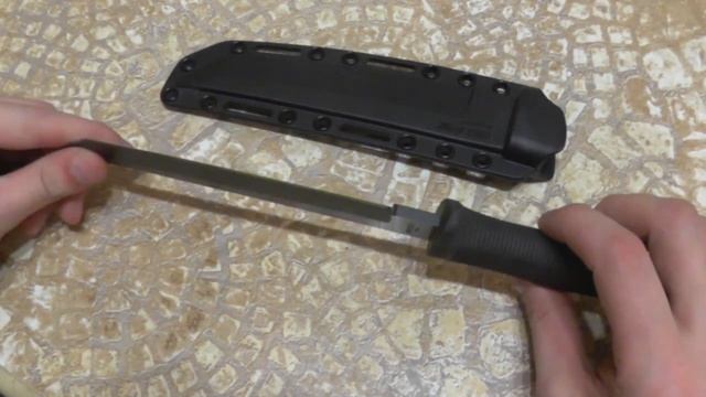 Тест Cold Steel Recon Tanto. Коллективный разум, приди!