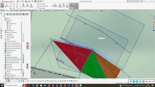 Solidworks modelling of 2016 QB1 HL смотреть онлайн