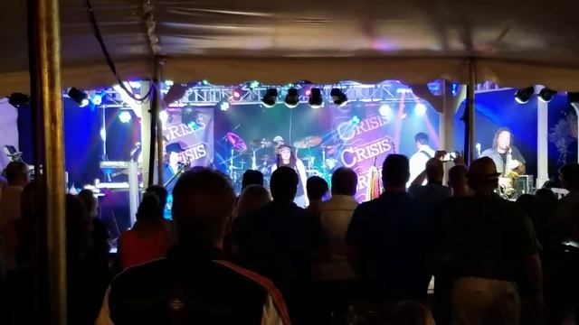 The Crisis - Dream Weaver Sax Solo смотреть онлайн