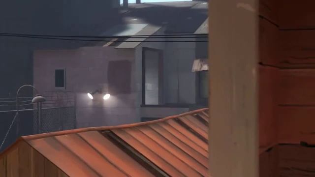 Team Fortress 2. Неудачный прыжок солдата смотреть онлайн