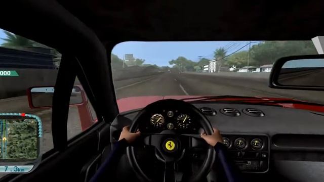 TestDriveUnlimited Transport(4/30) Ferrari 288 GTO