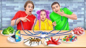 Выбери Правильную Веревку ЧЕЛЛЕНДЖ !