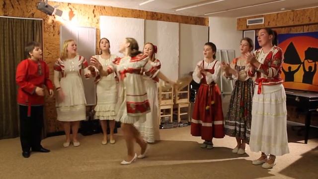 "Как повадилась Параня" обр. А. Покидиной, вокальный ансамбль "ТеремОК!" смотреть онлайн