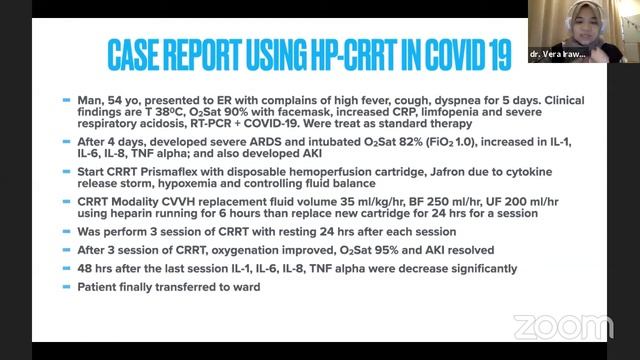 BLOOD PURIFICATION BEYOND CRRT BY TARGETING CYTOKINE AND ENDOTOXIN REMOVAL смотреть онлайн