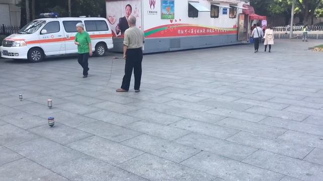 Досуг китайцев -пенсионеров