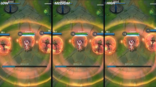 Mythmaker Seraphine Graphics Comparison - Wild Rift смотреть онлайн