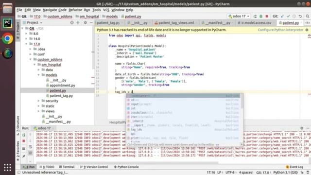 Поле «многие ко многим», значок для меню и приложения, виджет и редактируемый атрибут смотреть онлайн