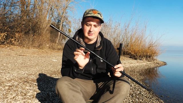 Giants Fishing Zavrtávací tyč Banksticks Deluxe Black 40 a 60cm смотреть онлайн
