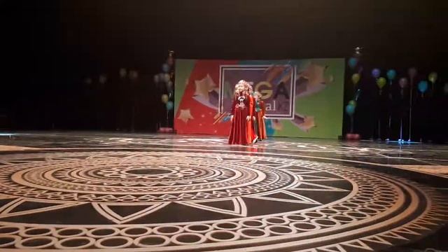 Megafestival Astana 2018 Еркежан садик Ризамын танец смотреть онлайн