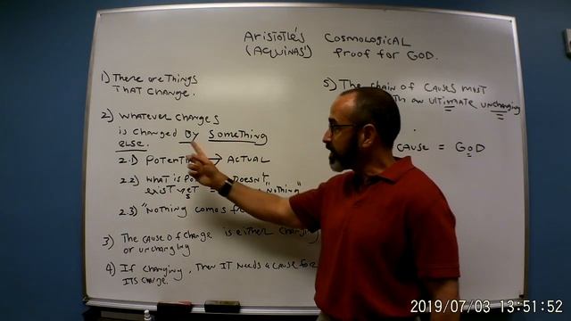 Boethius 2 Aquinas and Aristotle's cosmological proof part I смотреть онлайн
