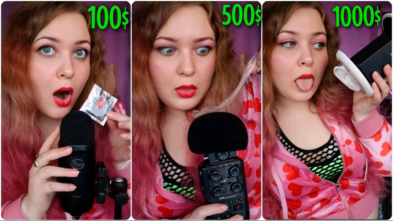 АСМР ТЕСТ МИКРОФОНОВ смотреть онлайн