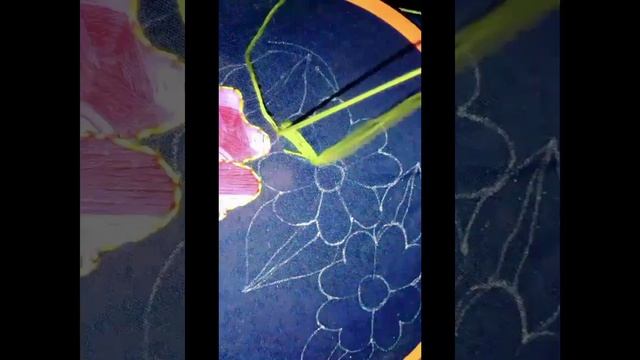 Hand embroidery exclusive elegant flower design with easy following tutorial😍 смотреть онлайн