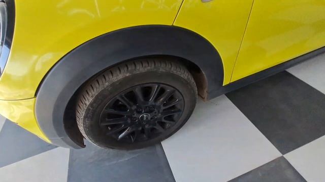 mini cooper✨️ || modified ppf rap || क्या बना दी ||black to yellow 💛 || смотреть онлайн