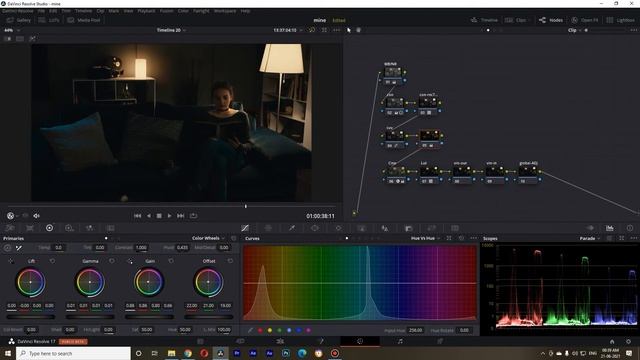 How to get the JOKER look | DaVinci Resolve 17 Tutorial смотреть онлайн