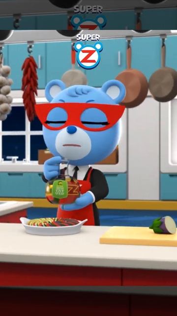 [Super Z] Super Yummy Food l grilled zucchini смотреть онлайн