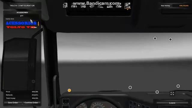 EURO TRUCK SIMULATOR 2 MOD VOLVO VM 260 1.25 смотреть онлайн