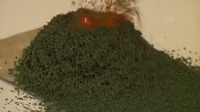 Розкладання амоній дихромату (вулкан) смотреть онлайн