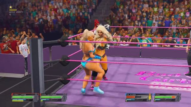 BGW EPISODE 10 / PINK LADIES TAG TEAM CHAMPIONSHIP / PUMA AND PIA VS MARIA LUI DONNA AND KARINA смотреть онлайн