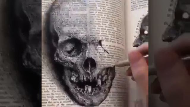 Dotwork drawing by Kit King смотреть онлайн