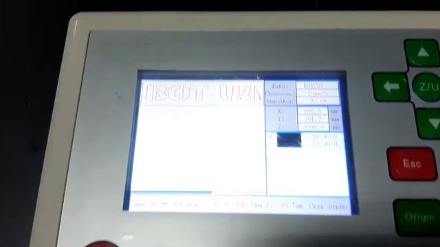 LaserBot 900 60w пример работы смотреть онлайн