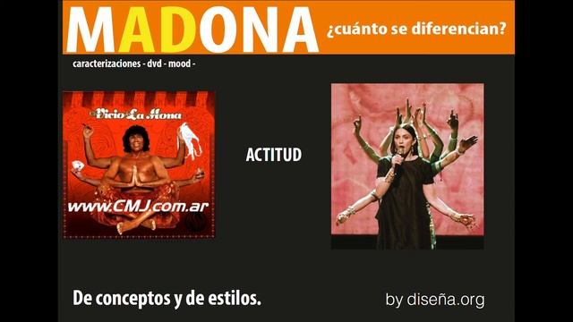 La Mona vs Madonna смотреть онлайн