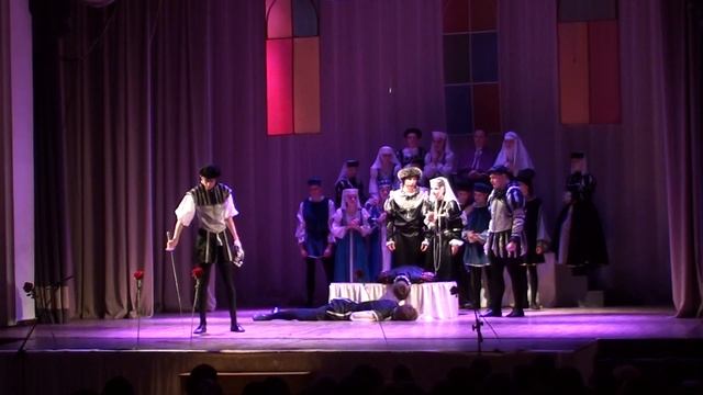 Спектакль театра "Зеркало": Ромео и Джульетта. 2024 год смотреть онлайн