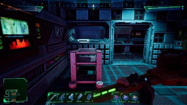 System Shock Remake. ч4. Покидаем медпалубу смотреть онлайн