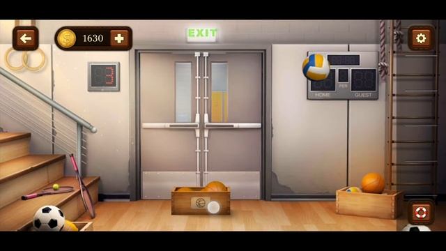 100 Doors Games Escape From School Level 32 смотреть онлайн