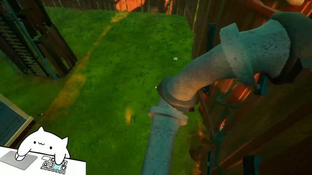 Я НАУЧИЛСЯ ЛЕТАТЬ! Hello Neighbor #2 смотреть онлайн