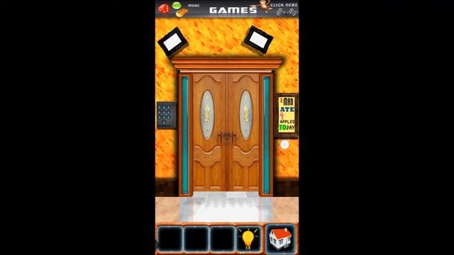 100 Doors Classic Escape Level 20 - Walkthrough смотреть онлайн