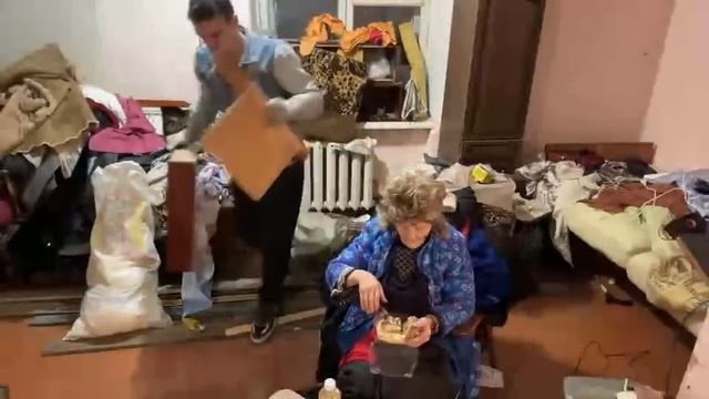 Уборка часть 8