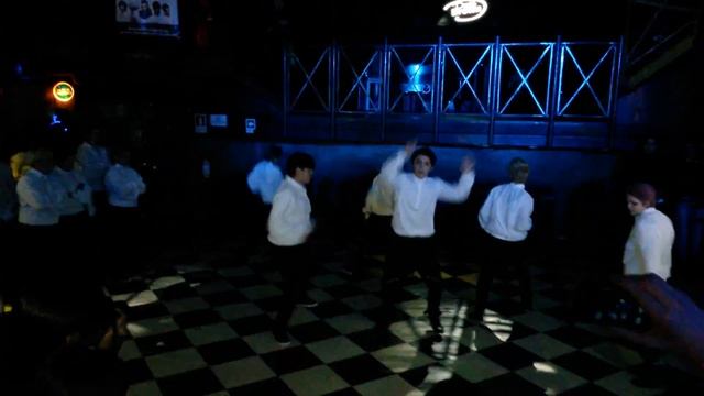 EXO "Overdose" cover Black Unlimit Chile, Punta Brown, Santiago смотреть онлайн