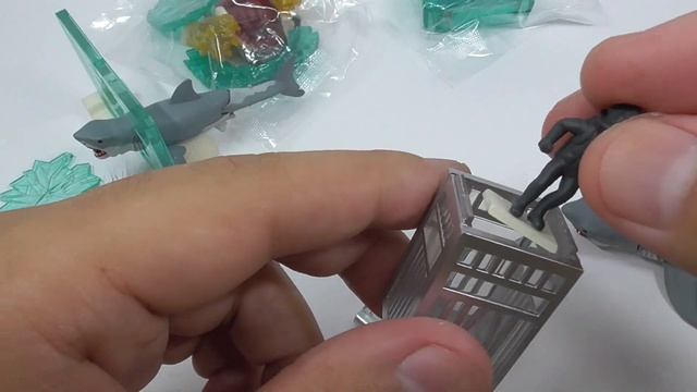 JAWS フィギュアコレクション2 JAWS Figure Collection 2 All 4 types смотреть онлайн