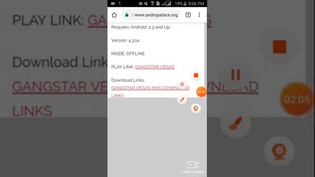 How to download gangstar vegas apk mod free смотреть онлайн