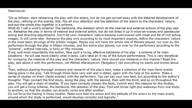 Episode 29: Draft scheme rehearsing in putting scenes together смотреть онлайн