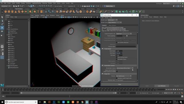 batch render setting смотреть онлайн