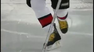 Tорможение на одном коньке