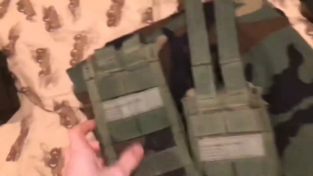 U.S Army woodland/ three color camouflage gear and uniform смотреть онлайн