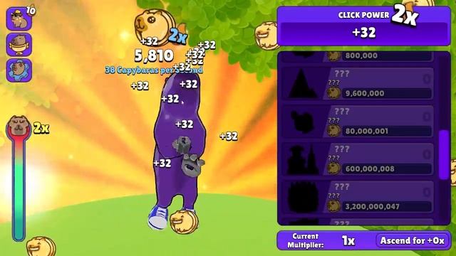 Playing capybara clicker смотреть онлайн
