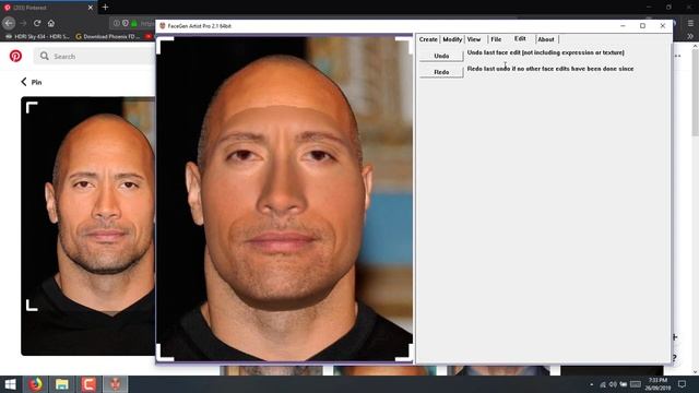Facegen tutorial how to make your own face 3d model смотреть онлайн