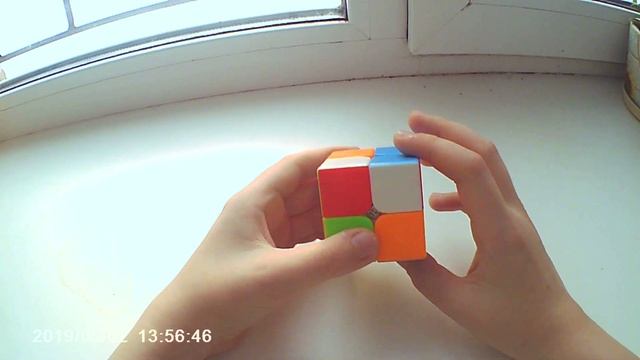 Как собрать кубик рубика 2на2 смотреть онлайн