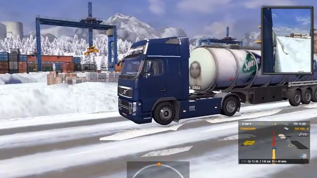 ETS2 по карте гоба смотреть онлайн