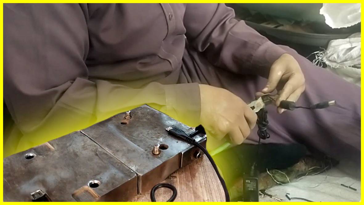 Переделка зарядного устройства для телефона, как это делают в Пакистане! смотреть онлайн