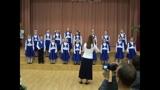 Хоровая Студия Преображение- Хор Дили Бом смотреть онлайн