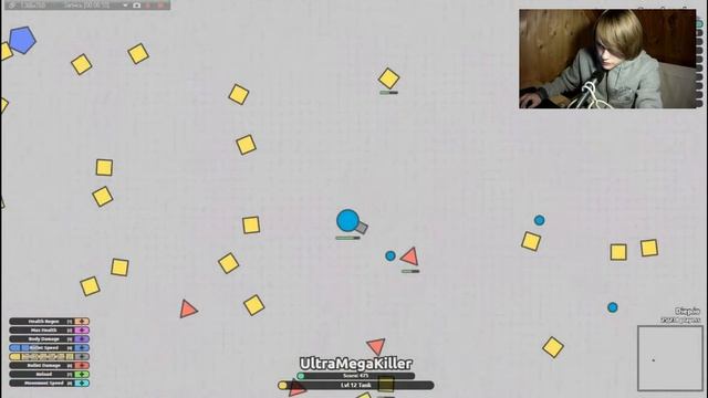 ИГРАЕМ В DIEP.IO || БОМБИТ! АЛАХ АКБААААР || ULTRAMEGAKILLER смотреть онлайн