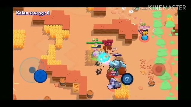 Sonda tara 8 seviye oldu;)/BRAWL STARS смотреть онлайн