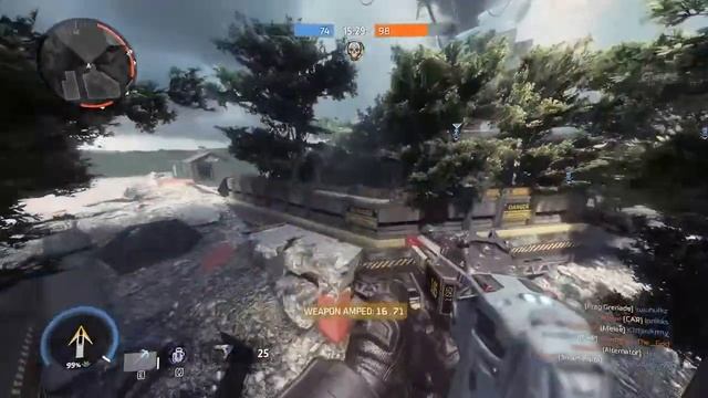 Titanfall 2 Northstar client with AnonymousCross смотреть онлайн