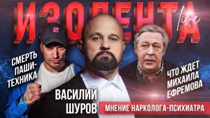 Василий Шуров: о личности Паши Техника, феномене деструктивных героев интернета и зависимостях звёзд