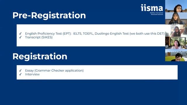 Kriminologi UI goes to IISMA: Sharing Session смотреть онлайн