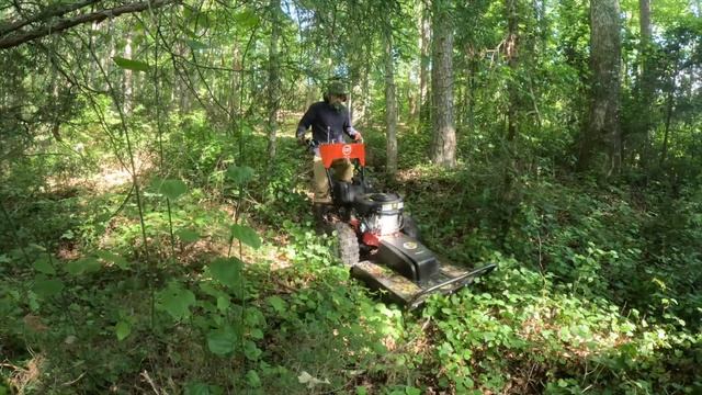 Using a BIG Brush Mower to Clear Land/ Do It Yourself смотреть онлайн